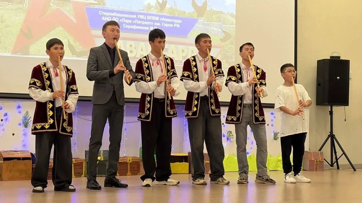 С 25 июня по 13 июля 2026 года в учебнометодическом центре «Авангард» прошла профильная смена для 105 одарённых ребят из Башкортостана и других регионов России С 25 июня по 13 июля 2026 года в учебнометодическом центре «Авангард» прошла профильная смена для 105 одарённых ребят из Башкортостана и других регионов России
