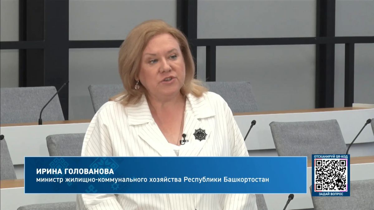 Как заправляется коммунальная техника в Башкирии