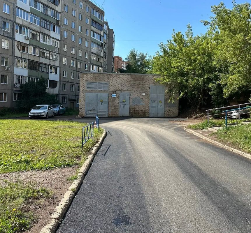 В Октябрьском районе Уфы завершили ремонт межквартальных проездов по городской программе «Дорога к дому» В Октябрьском районе Уфы завершили ремонт межквартальных проездов по городской программе «Дорога к дому»