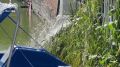 В парке Якутова усилили очистку озера Солдатское