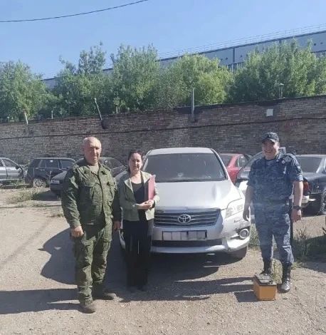 ТУ Росимущества передало подразделению Минобороны России движимое имущество