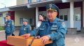 Накануне Дня образования органов государственного пожарного надзора в Уфе состоялось вручение ключей от пяти новых служебных автомобилей «Нива Трэвел»