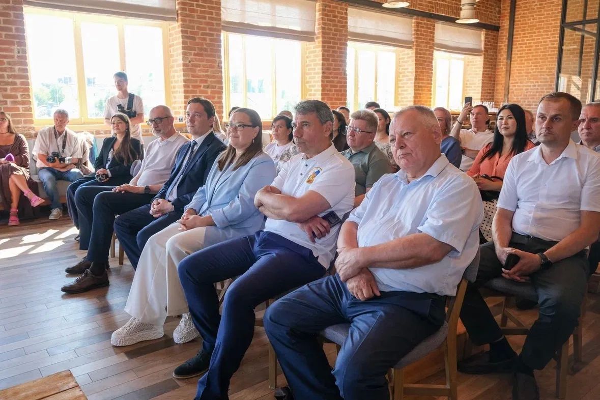 Сегодня Стерлитамак посетили представители Совета Общественных палат России Сегодня Стерлитамак посетили представители Совета Общественных палат России