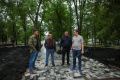 На нескольких городских территориях продолжаются работы по благоустройству