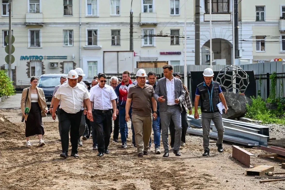 Рустам Шарипов: Продолжаем рабочие выезды по районам Уфы Рустам Шарипов: Продолжаем рабочие выезды по районам Уфы