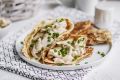 Восторг для гурманов: блинчики с курицей и сметаной