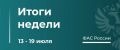 ТОП-7 новостей о работе ФАС за эту неделю