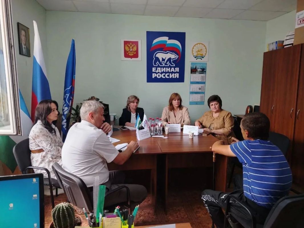 В Туймазинском районе прошёл Единый день приёмов для участников СВО и их семей