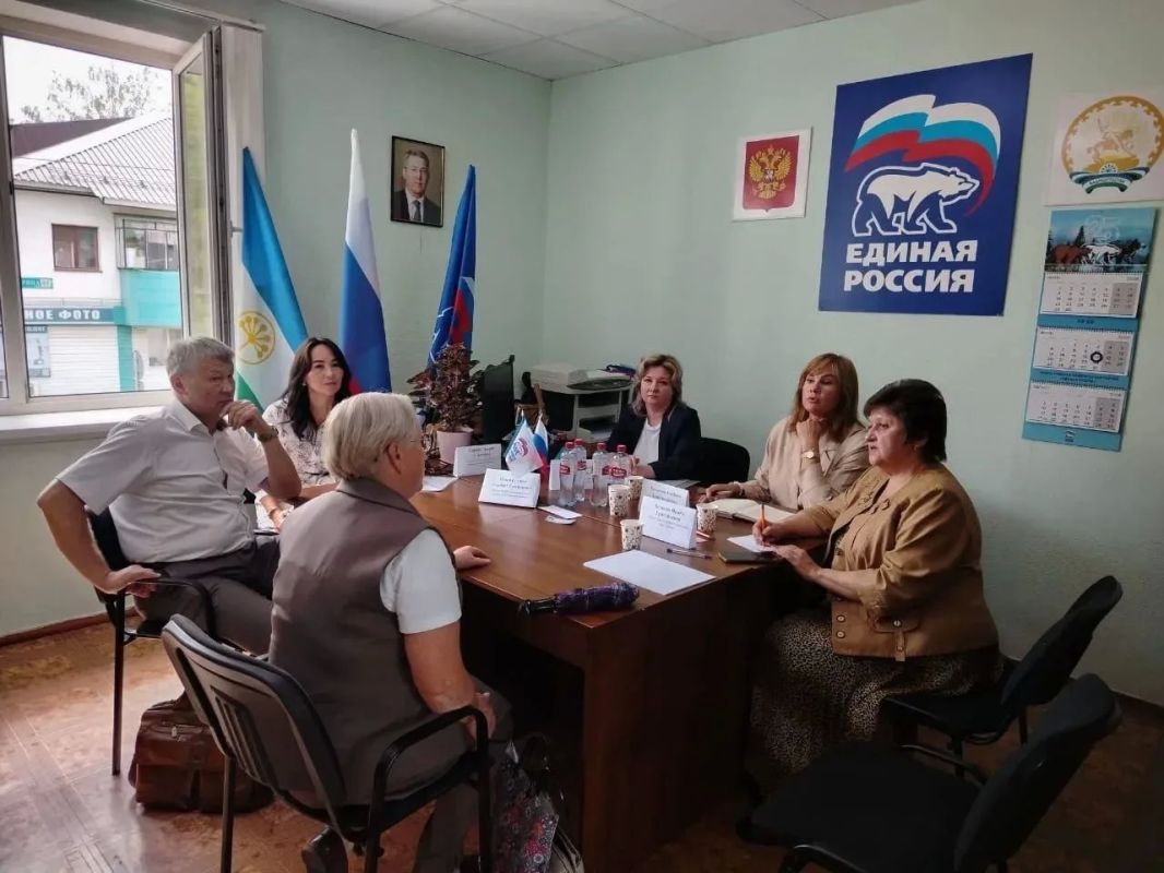 В Туймазинском районе прошёл Единый день приёмов для участников СВО и их семей В Туймазинском районе прошёл Единый день приёмов для участников СВО и их семей