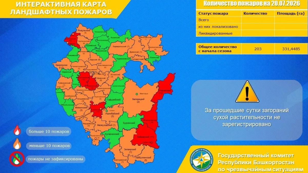 Доброе утро!. Актуальная информация об оперативной обстановке