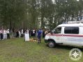 Спасатели Госкомитета РБ по ЧС продолжают профилактическую работу с детьми в летних лагерях