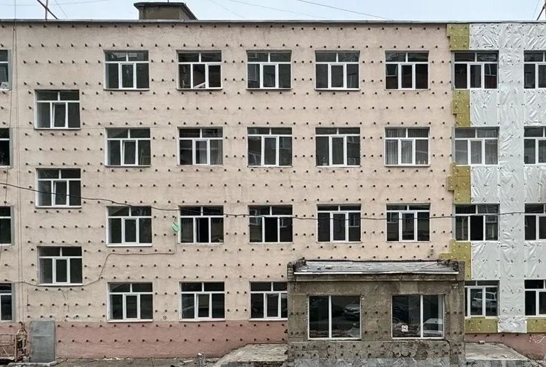 Новый облик строительного колледжа в Уфе