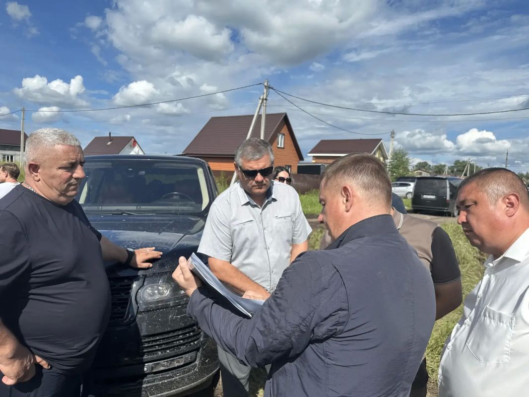 В Елкибаево строятся улицы для транспортной доступности к земельным участком под ИЖС многодетным семьям и семьям с детьми-инвалидами В Елкибаево строятся улицы для транспортной доступности к земельным участком под ИЖС многодетным семьям и семьям с детьми-инвалидами