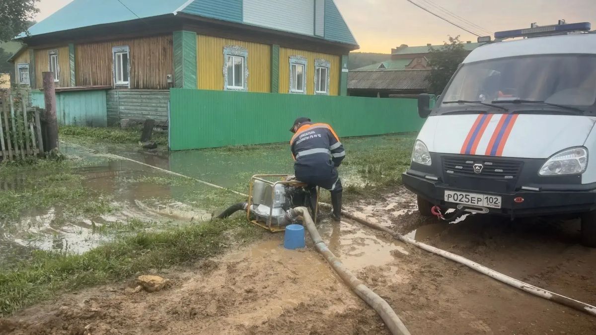 В Аскинском районе уровень реки Сарс за сутки снизился более чем на 1 метр, вода ушла со всех 107 подтопленных придомовых территорий в 4 населенных пунктах: Уршады, Чурашево, Камашады и Султанбеково В Аскинском районе уровень реки Сарс за сутки снизился более чем на 1 метр, вода ушла со всех 107 подтопленных придомовых территорий в 4 населенных пунктах: Уршады, Чурашево, Камашады и Султанбеково