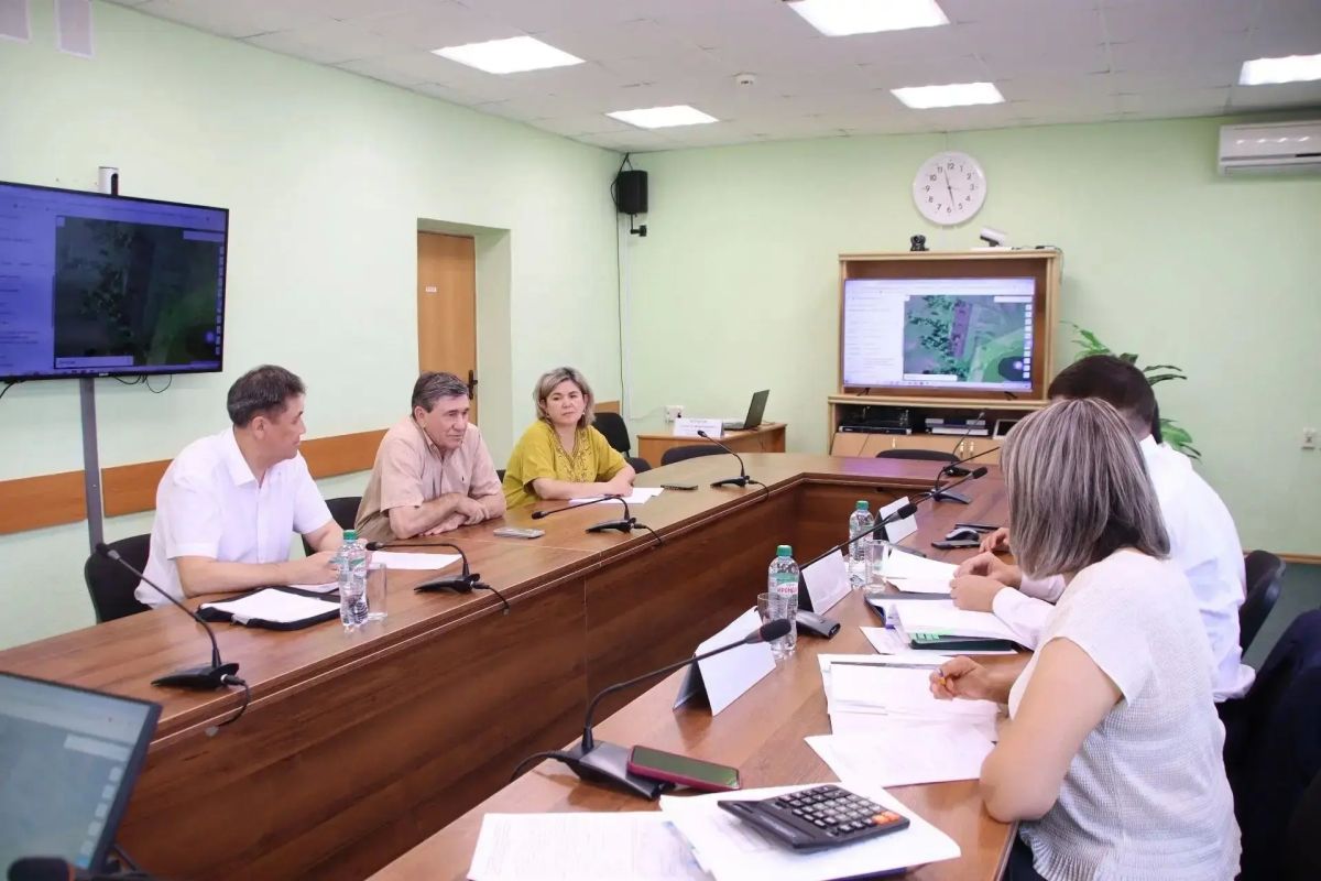 Рустам Гизатуллин провел выездной прием граждан в Баймакском районе