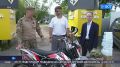 Предприниматель из Уфы подарил бойцу СВО мотоцикл