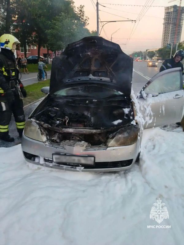 Огонь на колесах: два автопожара за одни сутки! Огонь на колесах: два автопожара за одни сутки!