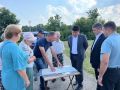 Рустам Шарипов: Сегодня вместе с коллегами работали в Кировском районе