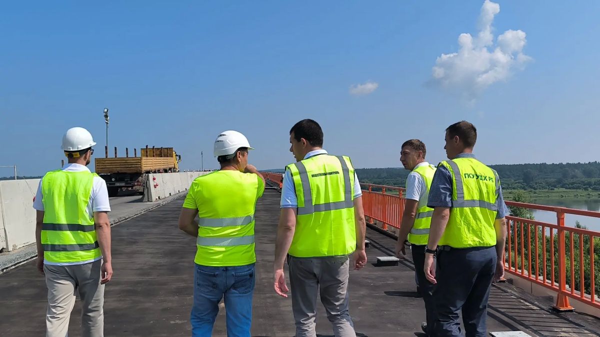 В Башкортостане общественники проверили ход работ на мосту через реку Белую на дороге Дюртюли — Нефтекамск В Башкортостане общественники проверили ход работ на мосту через реку Белую на дороге Дюртюли — Нефтекамск