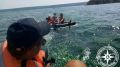Ветер унес отдыхающих вглубь озера Кандрыкуль