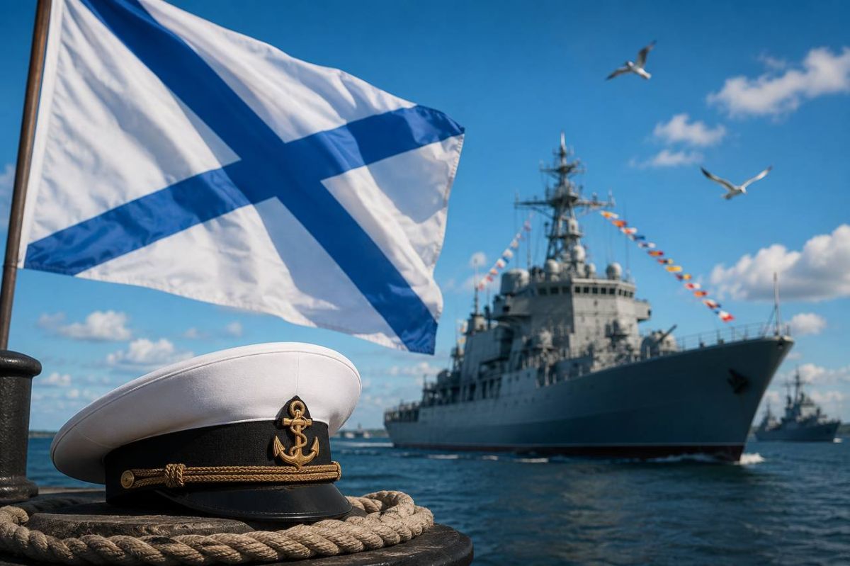 27 июля в России отмечается День Военно-морского флота