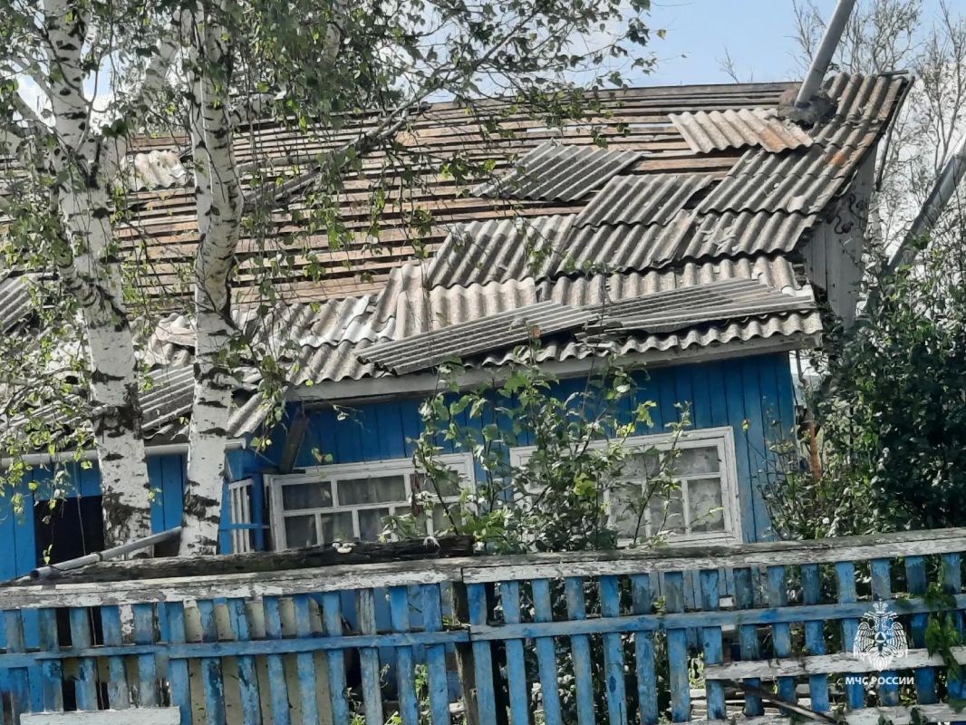 Последствия сильного ветра и града в районах Башкортостана Последствия сильного ветра и града в районах Башкортостана