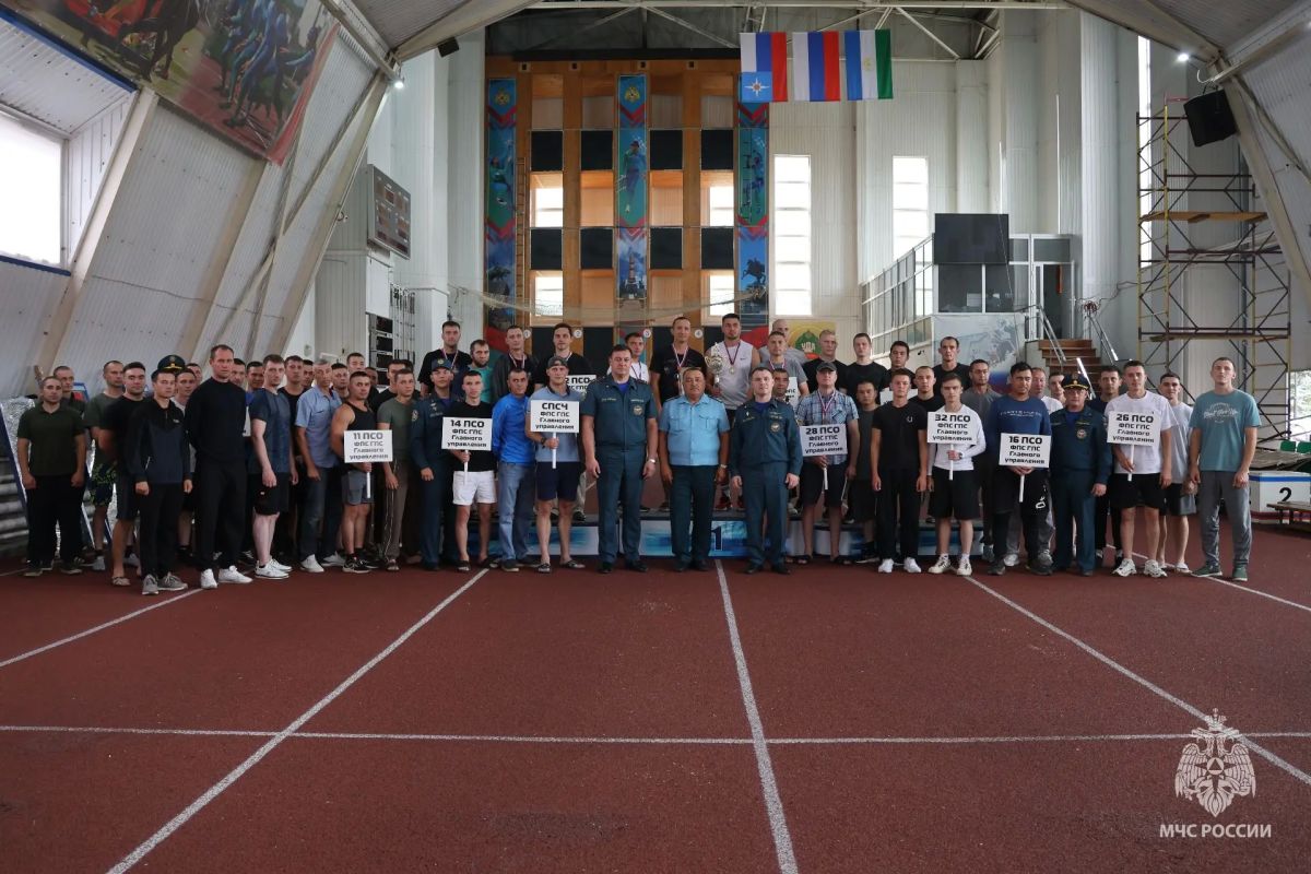 Сегодня в Уфе состоялся Чемпионат по пожарно-спасательному спорту Сегодня в Уфе состоялся Чемпионат по пожарно-спасательному спорту