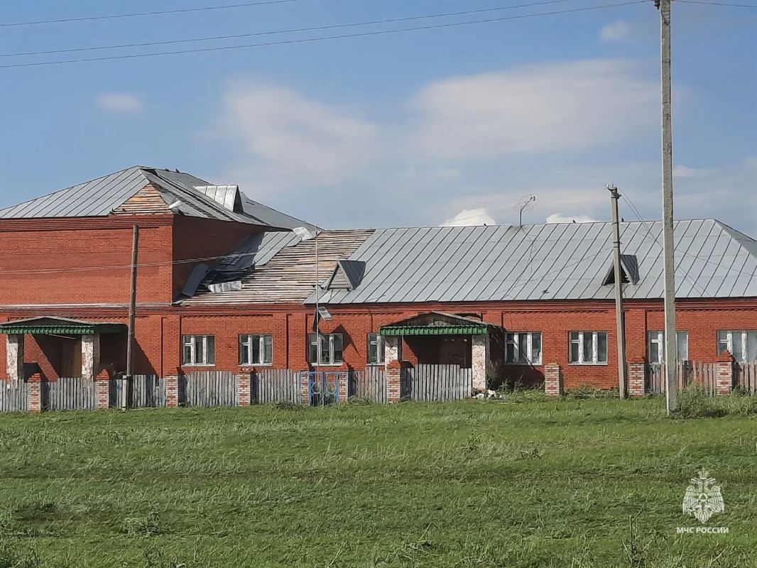 Последствия сильного ветра и града в районах Башкортостана