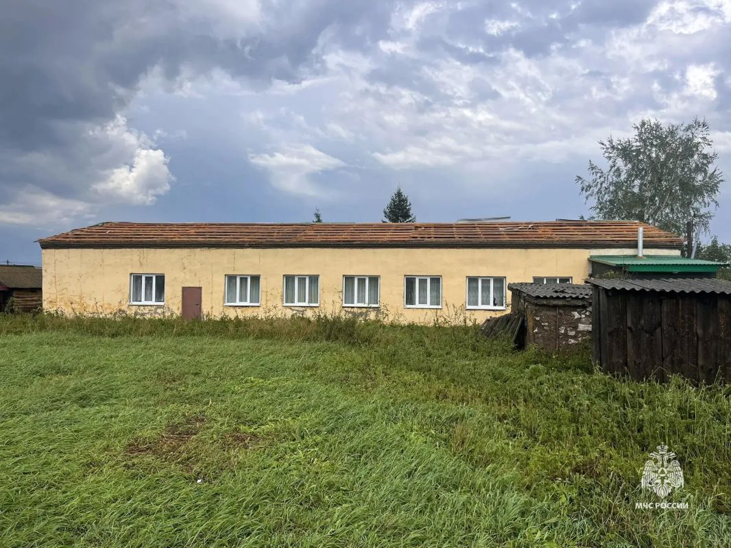 Последствия сильного ветра и града в районах Башкортостана Последствия сильного ветра и града в районах Башкортостана