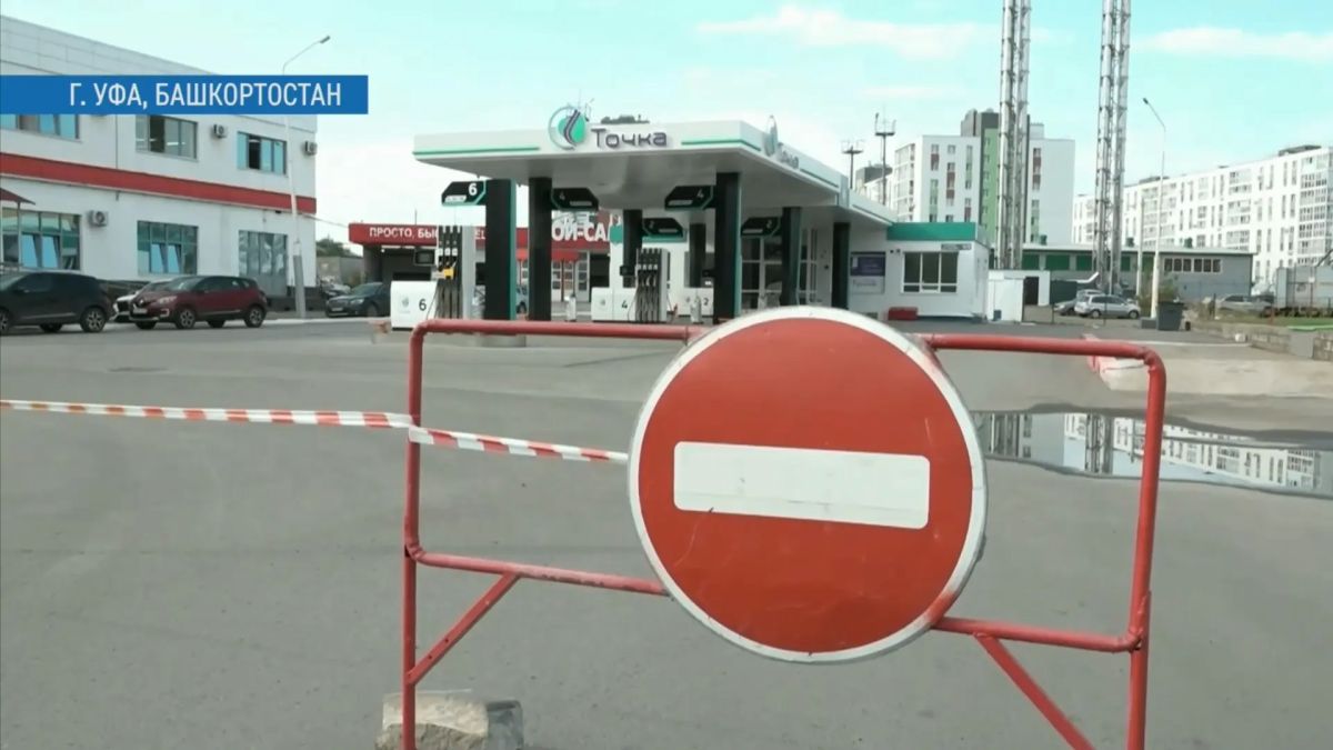 АЗС в Башкирии могут работать во время грозы