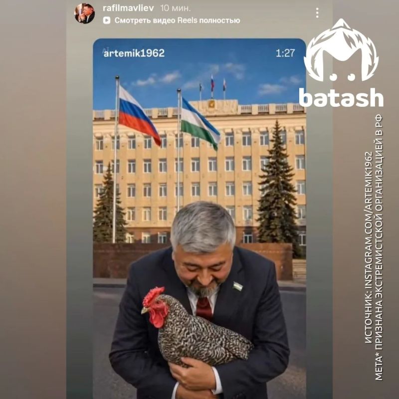 "Марат Васимов, хотим вам подарить настоящего породистого петуха" "Марат Васимов, хотим вам подарить настоящего породистого петуха"
