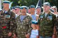 Российские десантники отмечают День ВДВ