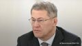 Глава Башкирии Хабиров поручил передать "Защитникам Отечества" машины мэрии Уфы, на которых, по его словам, возили судей и членов их семей на выходные в Казань