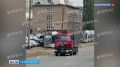 Трамвай модели Pesa Fokstrot сошел с рельсов на улице Рихарда Зорге в Уфе