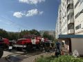 Пожарные спасли 16 человек, в том числе троих детей, во время тушения пожара в многоэтажном доме на Гвардейской улице в Уфе