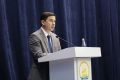 Сегодня на встрече с предпринимателями города с докладом выступил заместитель главы администрации по развитию предпринимательства и инвестициям Айнур Наилевич Юнусов