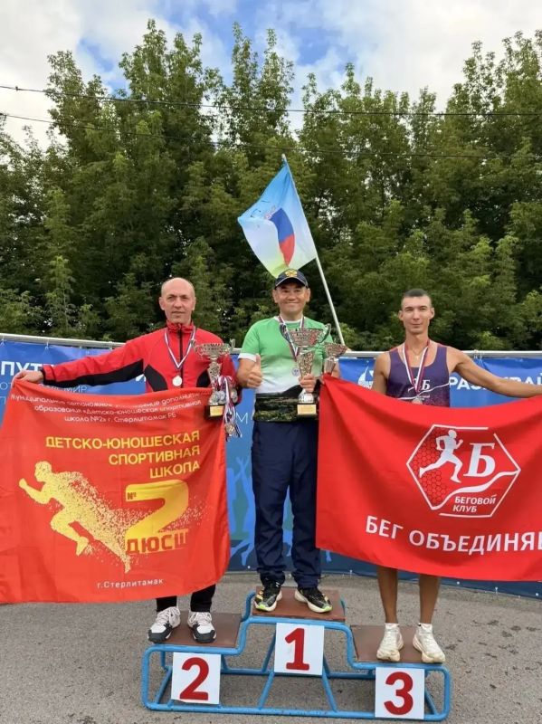 В Стерлитамаке завершился суточный забег «Разбег-24» В Стерлитамаке завершился суточный забег «Разбег-24»
