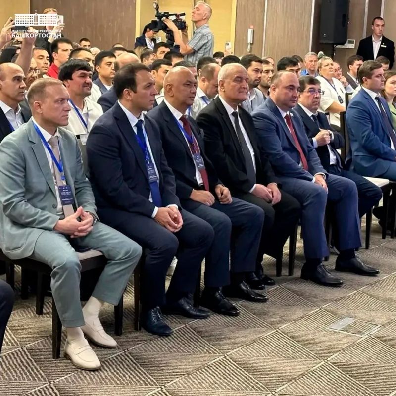 В Уфе проходит башкирско-узбекский бизнес-форум с участием более 100 предприятий Республики Узбекистан В Уфе проходит башкирско-узбекский бизнес-форум с участием более 100 предприятий Республики Узбекистан