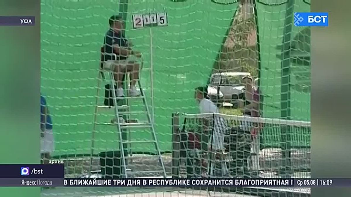 Ушёл из жизни руководитель Федерации тенниса Башкирии Фаиль Хафизов