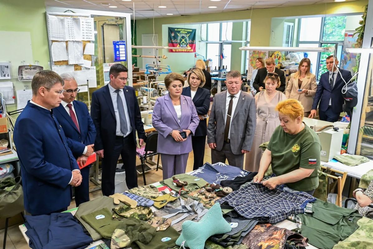 В администрации Уфы прошло выездное заседание Межведомственной комиссии при Главе РБ по поддержке участников СВО и членов их семей под председательством заместителя Премьер-министра Правительства РБ – министра спорта РБ... В администрации Уфы прошло выездное заседание Межведомственной комиссии при Главе РБ по поддержке участников СВО и членов их семей под председательством заместителя Премьер-министра Правительства РБ – министра спорта РБ...