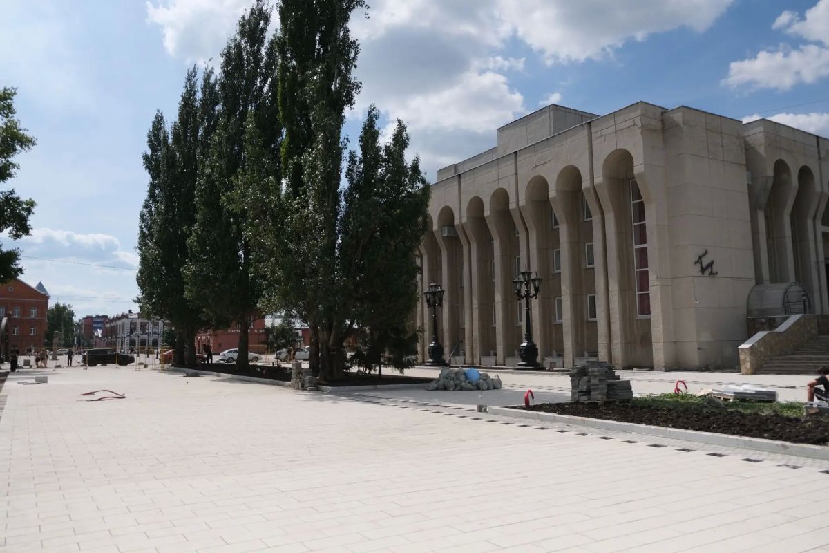 В Стерлитамаке сезон благоустройства продолжается В Стерлитамаке сезон благоустройства продолжается