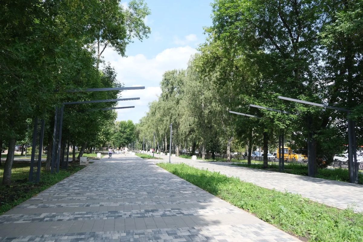 В Стерлитамаке сезон благоустройства продолжается В Стерлитамаке сезон благоустройства продолжается