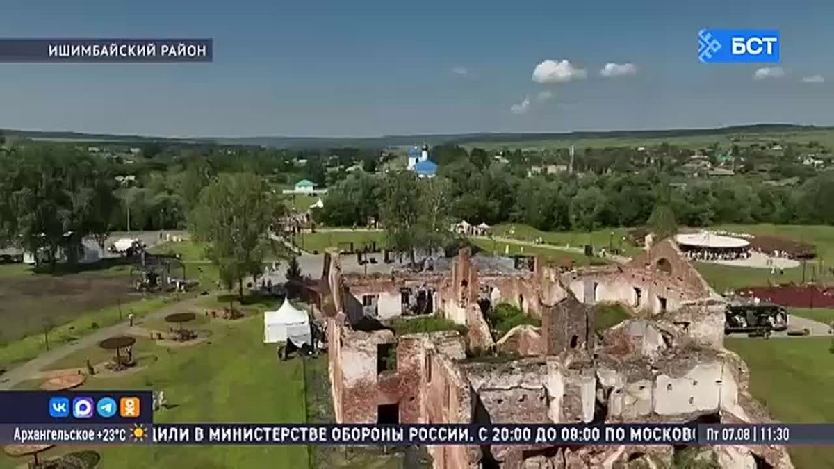 Турпоток в Башкирию планируют увеличить до 3 млн человек в год