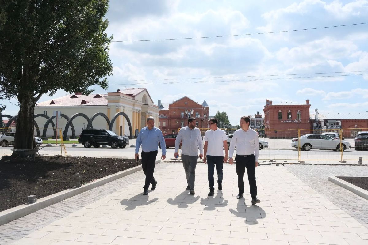 В Стерлитамаке сезон благоустройства продолжается В Стерлитамаке сезон благоустройства продолжается