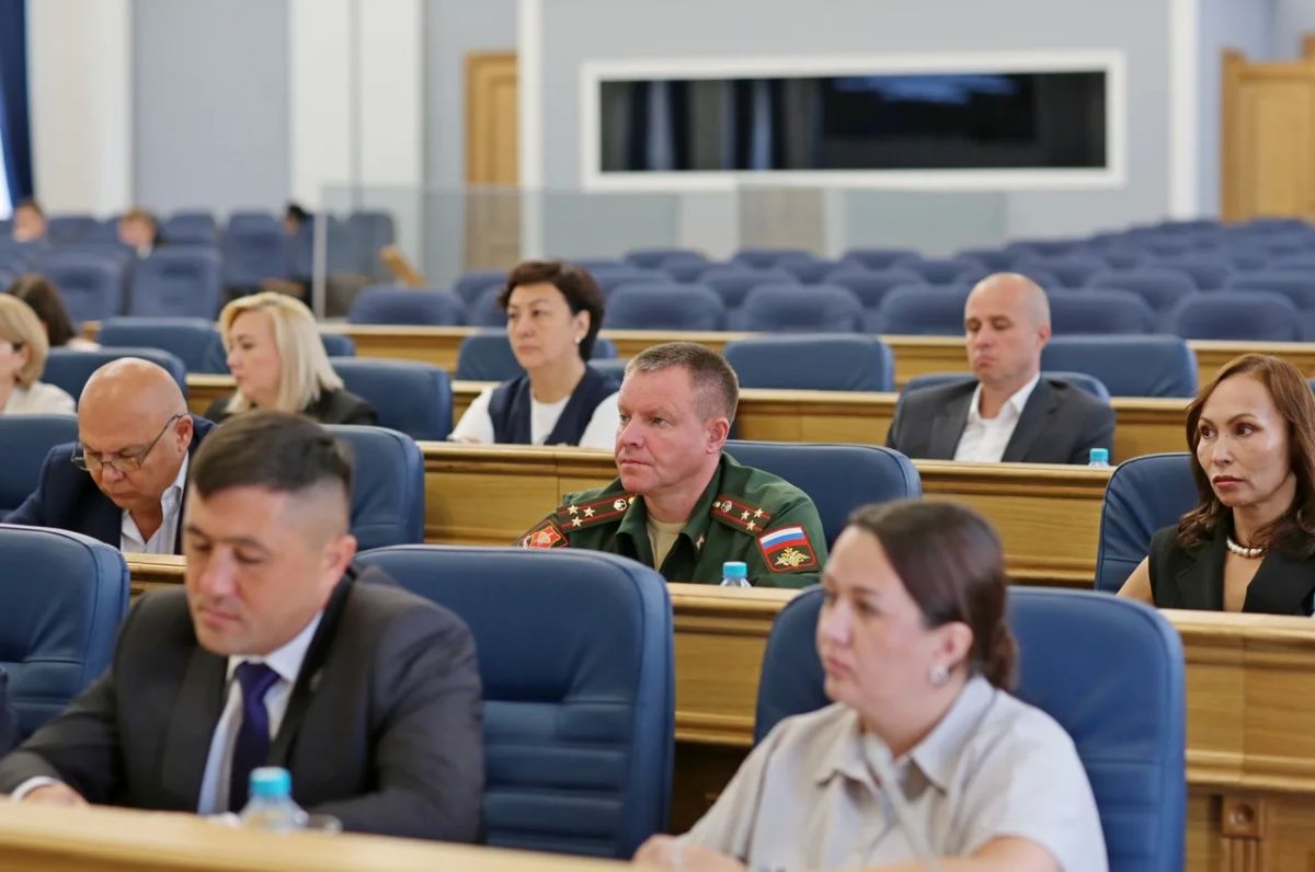В администрации Уфы прошло выездное заседание Межведомственной комиссии при Главе РБ по поддержке участников СВО и членов их семей под председательством заместителя Премьер-министра Правительства РБ – министра спорта РБ... В администрации Уфы прошло выездное заседание Межведомственной комиссии при Главе РБ по поддержке участников СВО и членов их семей под председательством заместителя Премьер-министра Правительства РБ – министра спорта РБ...
