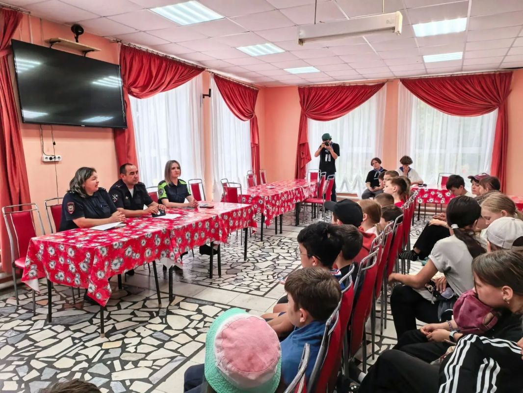 В летних лагерях Бирска прошла профилактическая акция «Каникулы с Общественным советом»