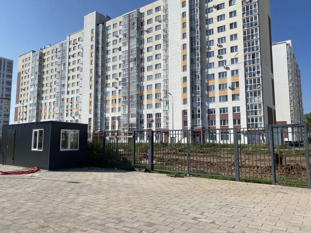 В западной части жилого района «Затон» ведется строительство дорожной инфраструктуры В западной части жилого района «Затон» ведется строительство дорожной инфраструктуры