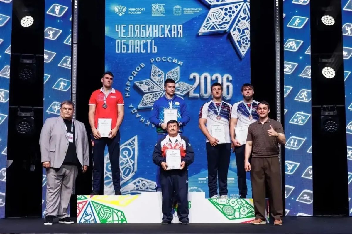 Сборная Башкирии завоевала первые медали на Спартакиаде народов России