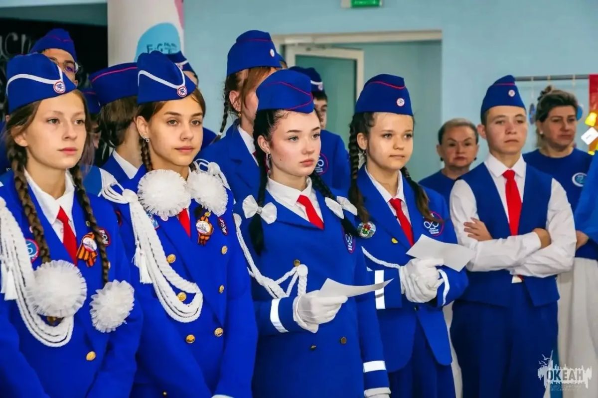 ВДЦ «Океан»: старт XVII слёта-конкурса ЮИД «Дороги без опасности»!