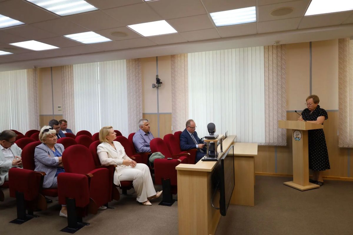 23-е заседание Совета городского округа 23-е заседание Совета городского округа